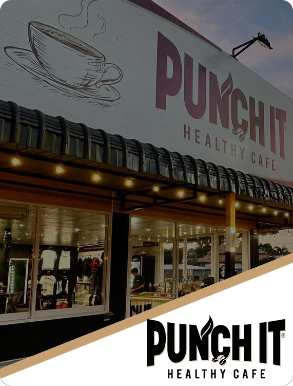Punch It Healthy Cafe
